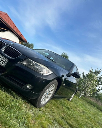 BMW Seria 3 cena 24900 przebieg: 221795, rok produkcji 2009 z Nidzica małe 79